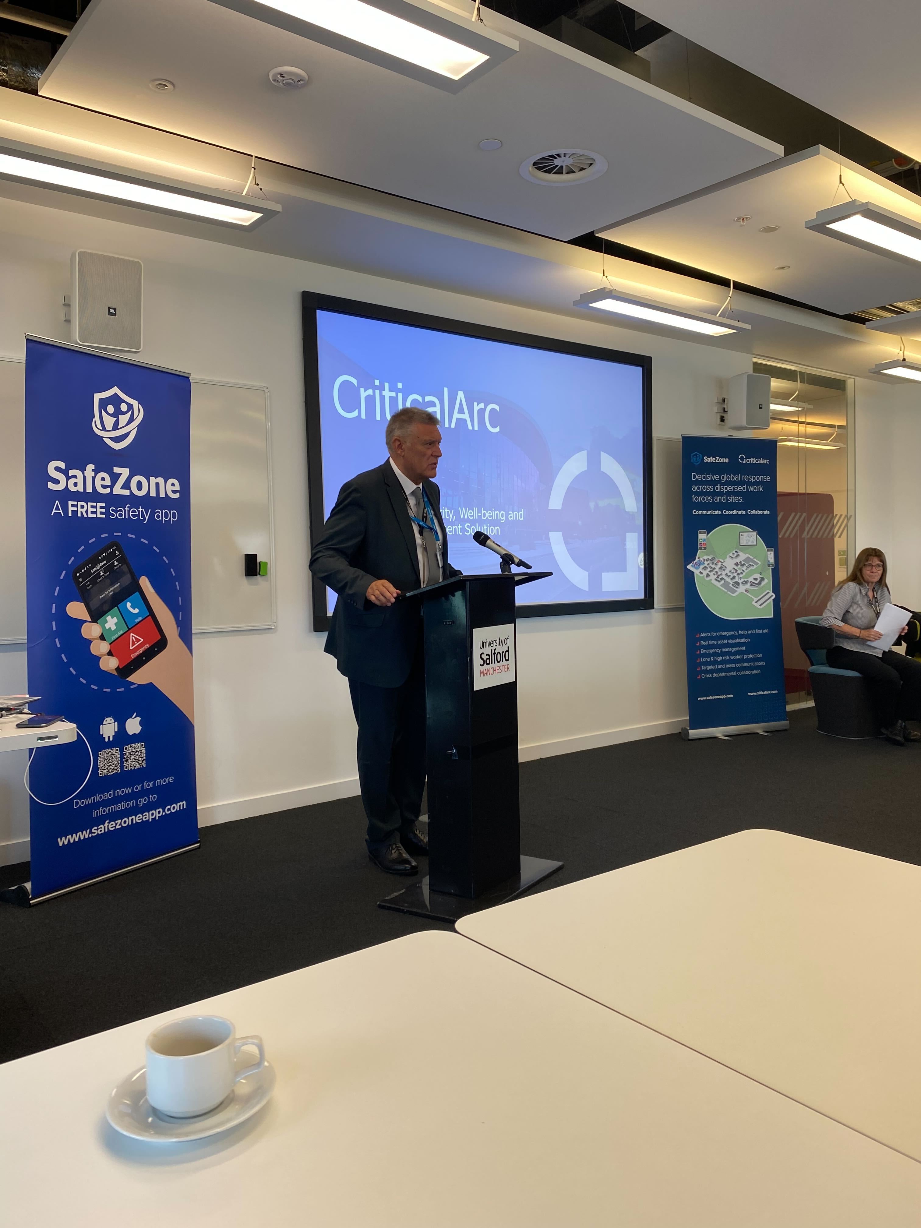 Inaugural LGBTQ+ security conference reinforces University of Salford's